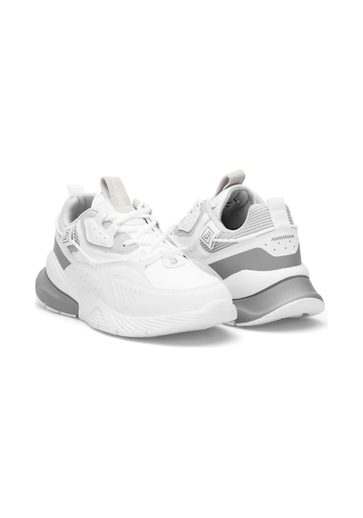 Dark Seer Ds E3.1205 Sneaker 2025 Erkek Beyaz-açık Gri