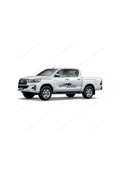 Off Road Sticker 4X4 Oto Sticker Araba Sticker