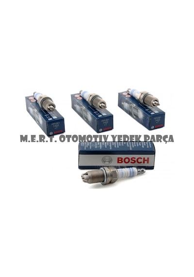 Vw Golf 4 1.6 8v Bosch Buji Takımı Akl Aeh