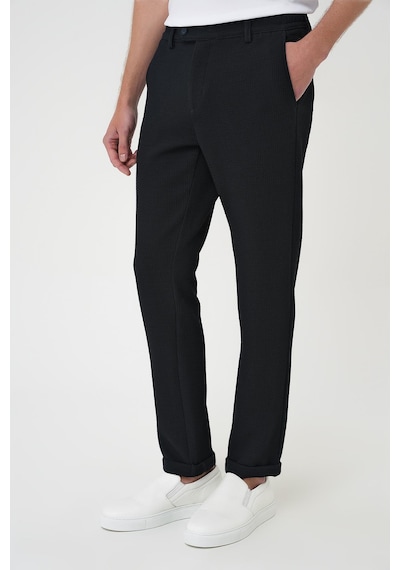 Efor P 1166 Slim Fit Lacivert Klasik Pantolon Lacivert