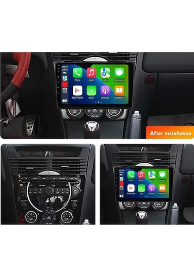 Mazda Rx-8 Android Multimedya Sistemi 2-32 For-x 2005-2008 9"