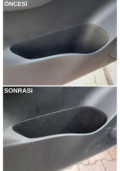 Nissan Qashqai J12 Konfor Seti Eşya Saklama Cepleri İçin Hazır Kumaş Kaplama Ses Giderici I Zo