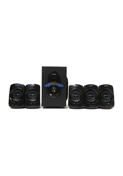 Bluetooth Lu 5+1 Ses Sistemi Uzaktan Kumanda Fm Radyo Sd Kart Usb Girişli Bluetooth Hoparlör