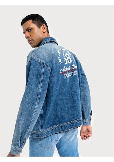LOFT Regular Fit Erkek Ceket Lf2036214 Q1.v1 Denim