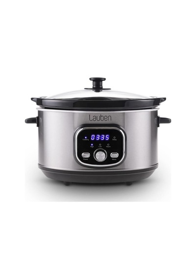 Lauben 3500SB Yavaş Pişirici 3.5 L Seramik Kap Buharlı Pişirici