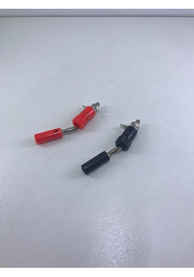4 Adet Prob Soketi Erkek Dişi Devreler İçin Banana Fiş