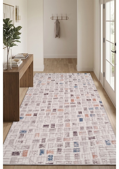 Villadia Home Textile Modern Desen Emboss Baskılı Dekoratif Kaymaz Taban Yıkanabilir Halı Yolluk Elit Şık Salon Oturma Odası Mutfak Koridor Antre Yatak Odası Halısı Yolluk Vdh4051multi Villadia Home Textile Modern Desen Emboss Baskılı Dekoratif Kaymaz Taban Yıkanabilir Halı Yolluk Elit Şık Salon Oturma Odası Mutfak Koridor Antre Yatak Odası Halısı Yolluk Vdh4051multi