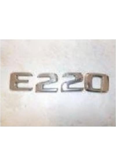 Mercedes W124 W210 W211 W212 E220 Bagaj Yazısı 1248175515