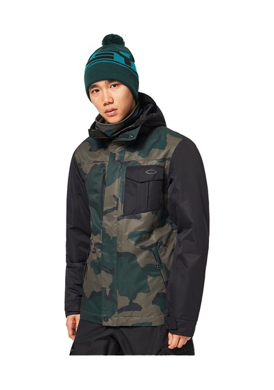 Oakley Oakley Core Divisional Rc Insulated J Erkek Snowboard Ceketi 7714 Çok Renkli
