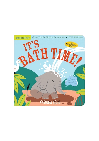 Indestructibles: It's Bath Time
