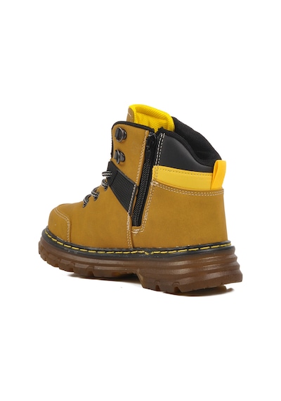 Sarı Fermuarlı Unisex Çocuk Bot Cane F Sarı