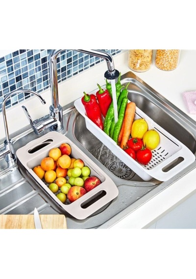 Sürgülü Süzgeç, Ayarlanabilir Lavabo Içi Sürgülü Süzgeç Plastik Diğer
