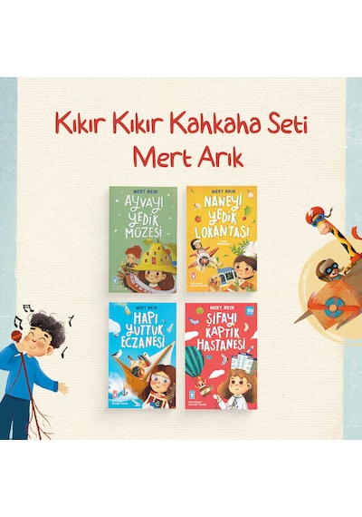 Kıkır Kıkır Kahkaha Seti - Mert Arık