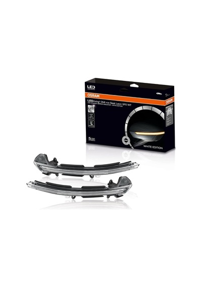 Osram Ayna Sinyal Lambası Kayar Ledli Seat Leon 5f 2012 /ıbıza Kj 2018 /arona Kj 2018 2 Ad