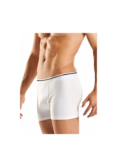 Berrak 1097 Erkek Likralı Esnek Boxer 6'Lı