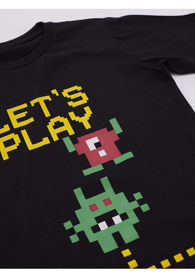 Denokids Mushi Lets Erkek Çocuk T-Shirt Kapri Takım Çok Renkli