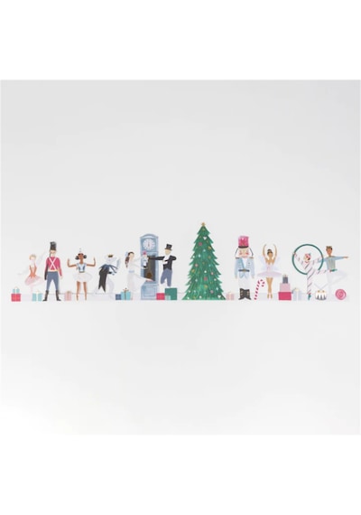 Meri Meri - Nutcracker Card - Nutcracker Tebrik Kartı