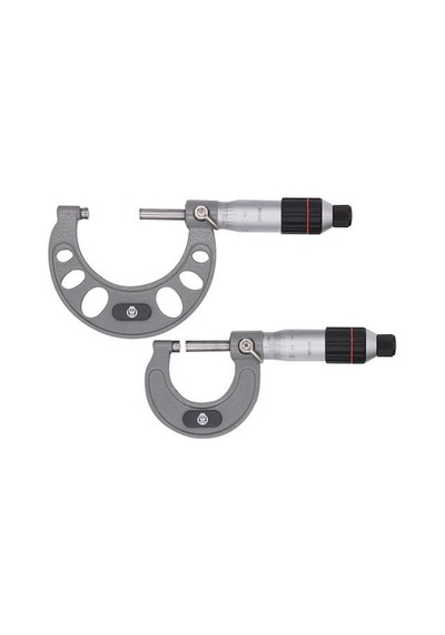 Werka Mekanik Dış Çap Mikrometresi 0-25X0.01Mm