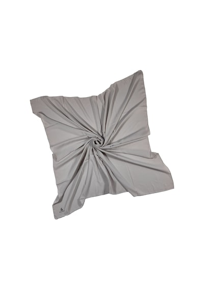 Mim Eşarp Mısırlı Eşarpları Medine Ipeği Büyük Boy Eşarp 110x110 Cm Gümüş