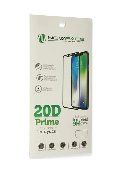 Apple iPhone Uyumlu 12 Pro Max 20d Premium Cam Ekran Koruyucu