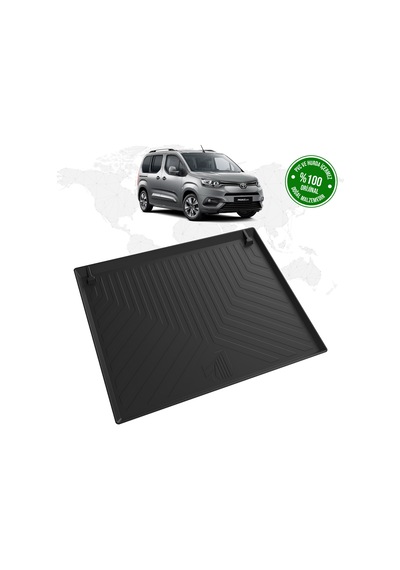 Toyota Proace City Kauçuk Bagaj Havuzu 2019 Model Ve Sonrası