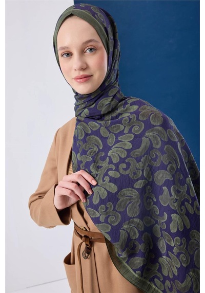 Silk Home Urban Hours Harmony Funda Mayda Şal 190x70 Çok Renkli