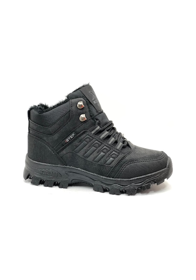 Xstep X6 Trekking Outdoor Ortopedik Erkek Bot Siyah