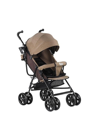 Babyhope SA7 Baston Bebek Arabası Kahve