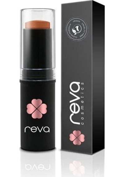 Reva Lip Cheek & Eye Tint Peach No: 111 Allık Far & Dudak Renklendirici 3 in 1 Stick 6.4 G