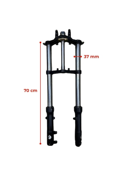 Stmax Gf710 3 Teker Kasalı Ön Maşa Komple  37mm