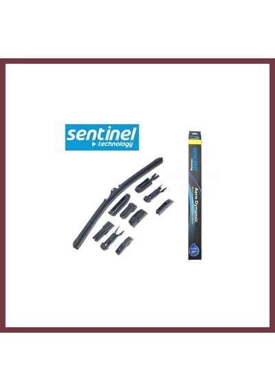 Storeşahin Sentinel 9 Aparatlı Universal Ön Muz Silecek 530mm Shn0720