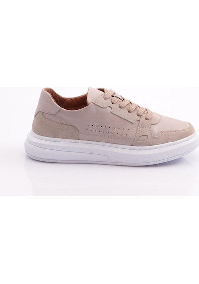 Dgn 23150 Erkek Comfort Ayakkabi 23150-1219-R0152 Bej