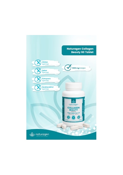 Naturagen Collagen Beauty Tablet 60 Tablet