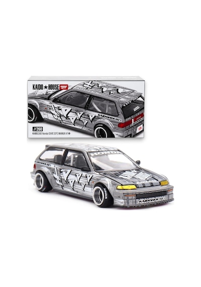 Mini Gt 1/64 Kaidohouse Honda Civic Ef Kaido Manga V1 Khmg260