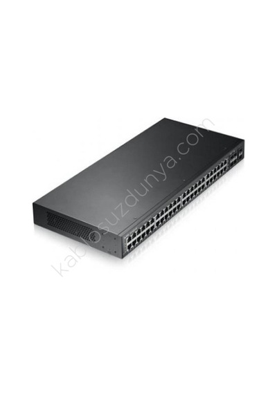 Zyxel Gs1920 48 V2 44 Port 10/100/1000 4Xsfp Yönetilebilir