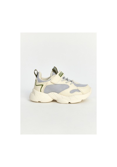 Lc Waikiki Alıta Cıty Farkıyla Lcw Steps Bej Erkek Çocuk Sneaker Bej - 925331963 Bej
