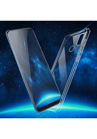Ally Sm Galaxy A20/a30 Ultra Koruma Soft Şeffaf Silikon Kılıf- 5775