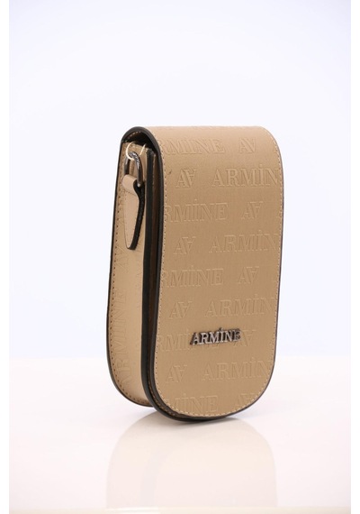 Armine 318 Kadın Omuz Kol Çantası ARMİNE-318-R3207 Vizon