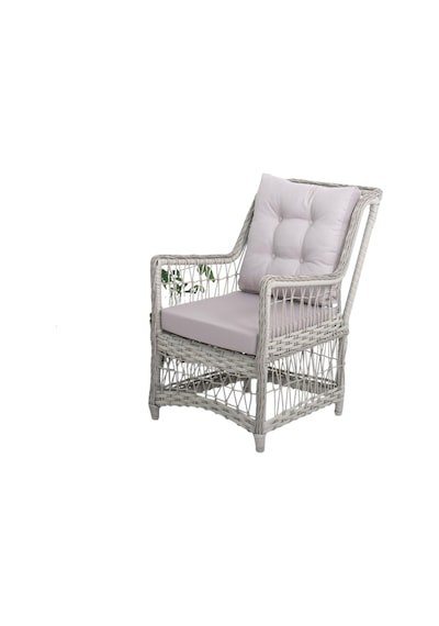 Lavida Bahçe Oturma Takımı Rattan Bahçe Balkon Takımı 3+1+1 Ve Sehpa
