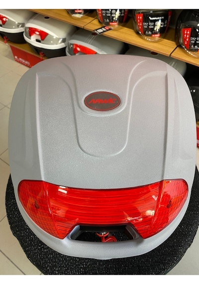 Arwic Cv 32 Litre Motosiklet Çantası Gri