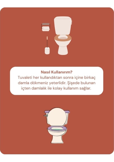 Pureal Doğal Tuvalet Temizleme Solüsyonu 100 Ml Tekli