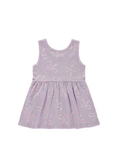 Civil Baby Fiyonk Empirme 6-18 Ay Elbise - Lila