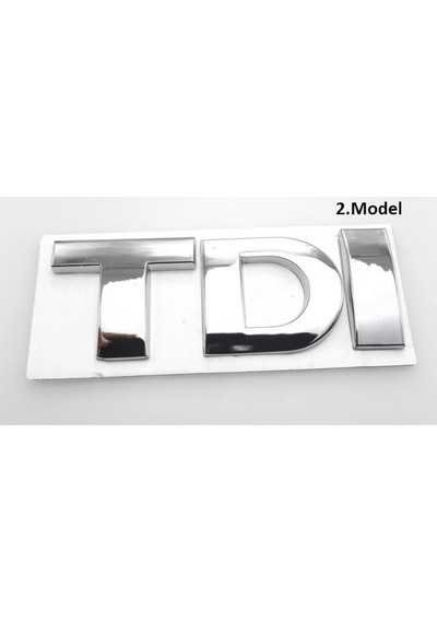 Volkswagen Polo Golf Tdi Sticker Metal Logo Amplemi