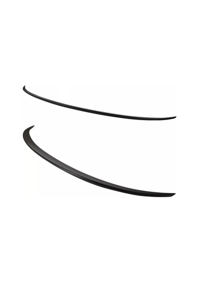 Autogp Bmw F10 M5 Bagaj Üstü Spoiler Siyah Boyalı Plastik 2009 / 2016 Agp-bgz-sp-145397