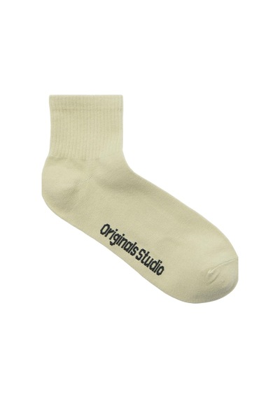 Jack & jones Jacvesterbro Short Tennıs Socks 5 Pack Kiremit Siyah