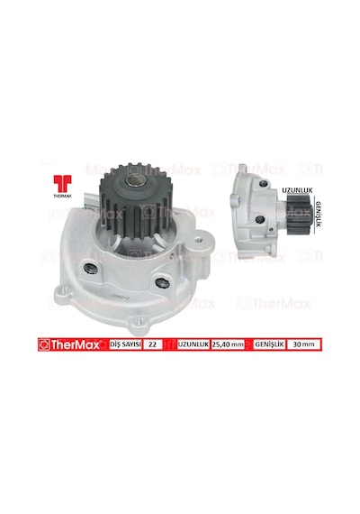 Devirdaim Besta Sportage 626-e2200-suzuki Vıtara Ok71015010by Thermax 0k04r15010a/ 1740078e00/ R20115010a