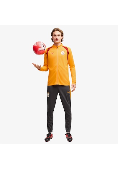 Puma Galatasaray 26/27 Erkek Sarı Antrenman Ceket 786809 Siyah