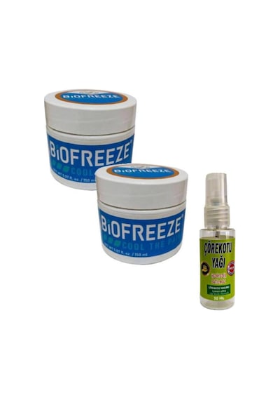 Biofreeze Rahatlatıcı Bakım Ve Masaj Kremi 150 Mlx2+çörek Otu Yağı İle