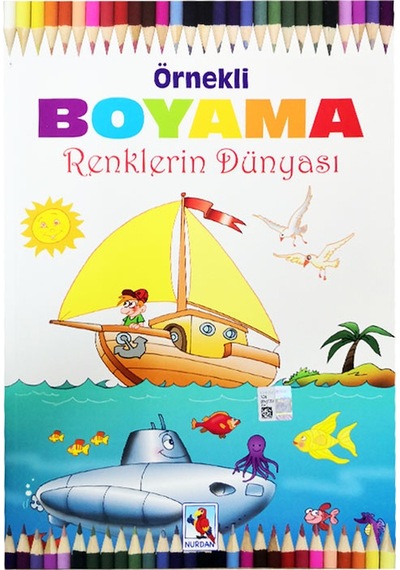 Nurdan - Örnekli Boyama - Renklerin Dünyası