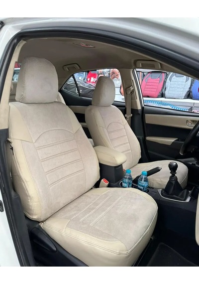 Toyota Corolla Uyumlu Araca Özel Oto Koltuk Kılıfı (158124)
